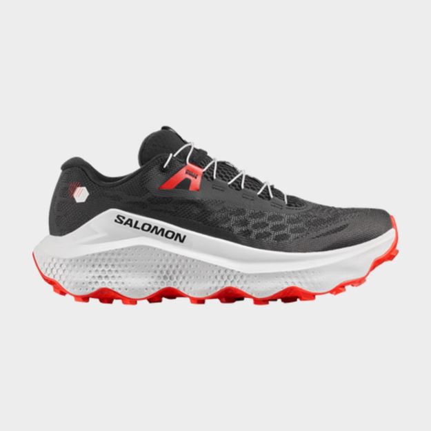 Picture of SALOMON ULTRA GLIDE 4 BLACK/WHITE/FIRD